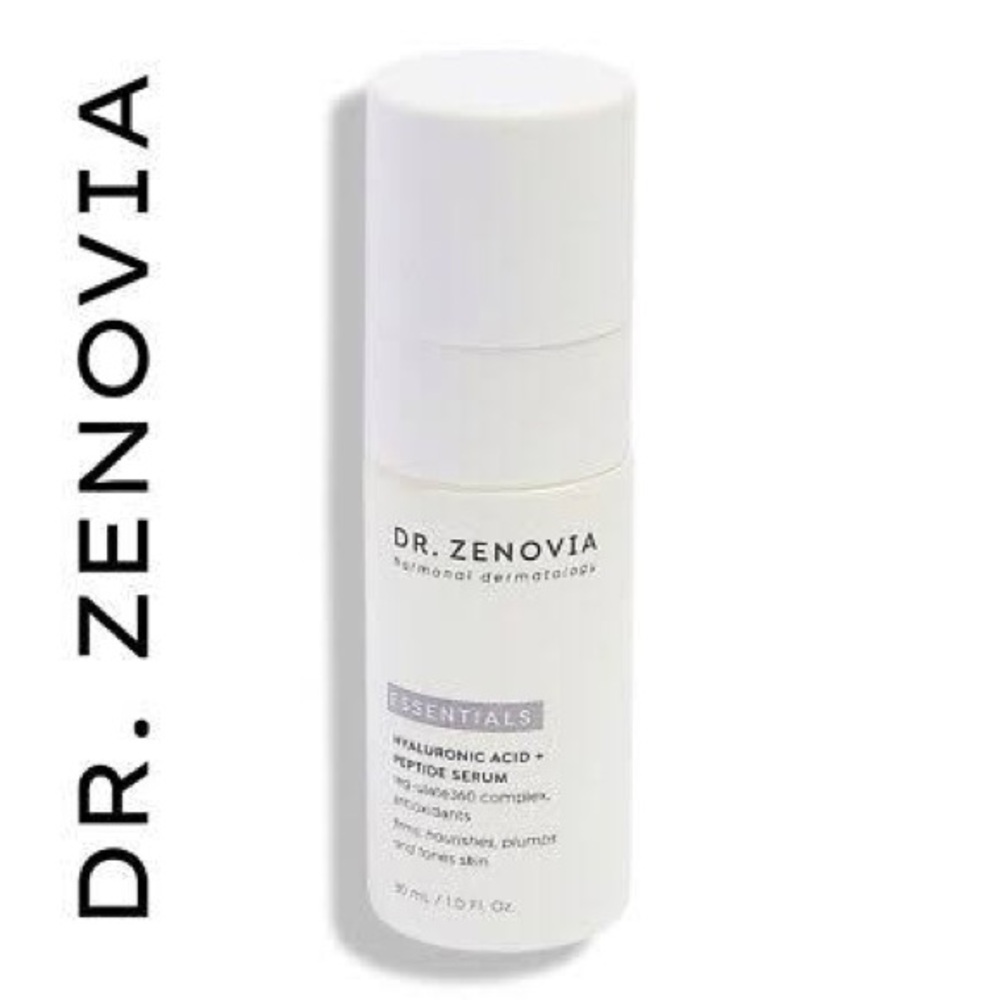 White Hyaluronic Acid + Peptide Serum